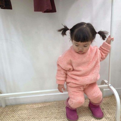 超可爱的萌娃头像