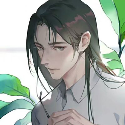 古风优质高清动漫男头.有尔存焉 得尔我幸