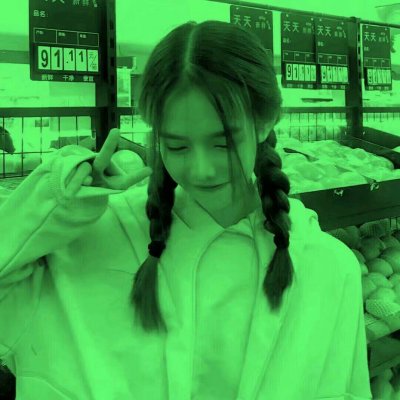 绿色很火