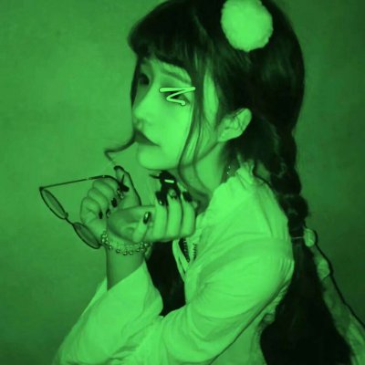 绿色很火
