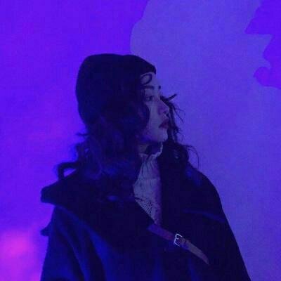 紫色系头像