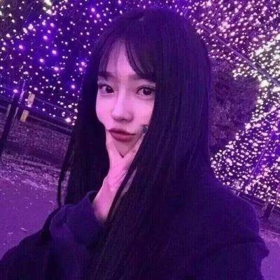 紫色系头像