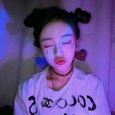 紫色系头像