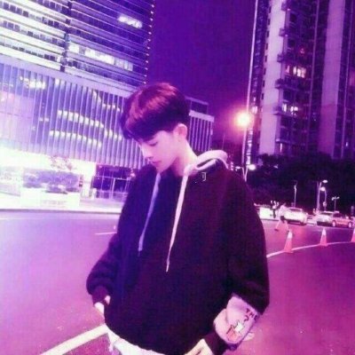 紫色系头像