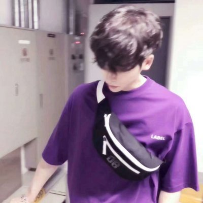 紫色系头像