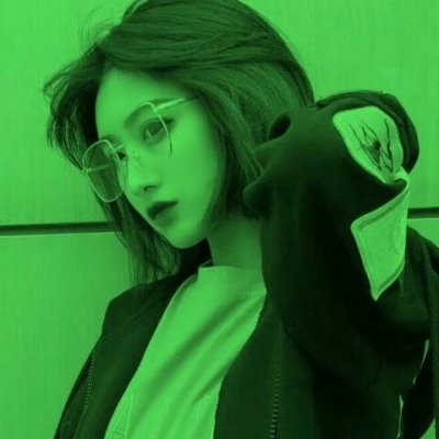 绿色头像