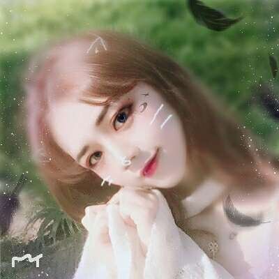 漓潼:手绘唯美女头/世中仙儿
