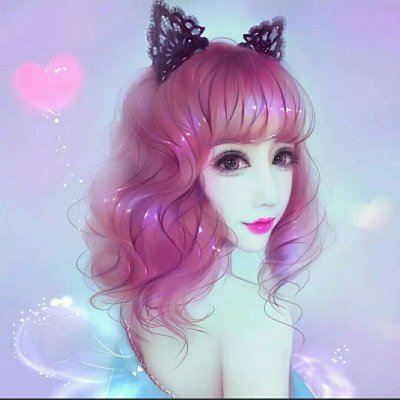 漓潼:手绘唯美女头/世中仙儿