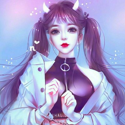 漓潼:手绘唯美女头/世中仙儿
