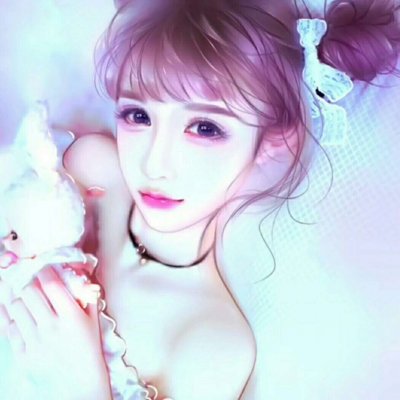 漓潼:手绘唯美女头/世中仙儿