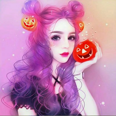 漓潼:手绘唯美女头/世中仙儿