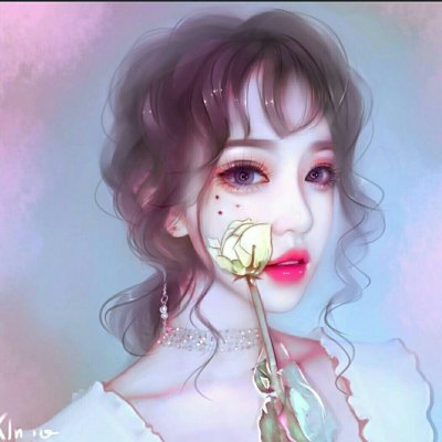 漓潼:手绘唯美女头/世中仙儿