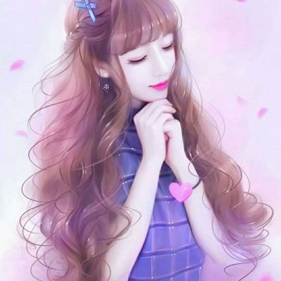 漓潼:手绘唯美女头/世中仙儿