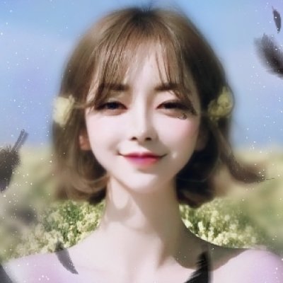 漓潼:手绘唯美女头/世中仙儿