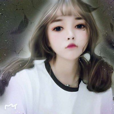 漓潼:手绘唯美女头/世中仙儿