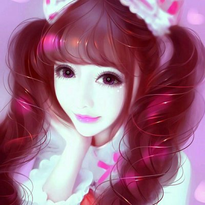 漓潼:手绘唯美女头/世中仙儿