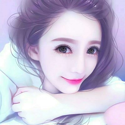漓潼:手绘唯美女头/世中仙儿