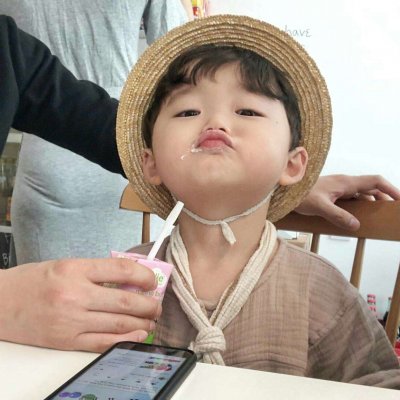 萌娃微信头像