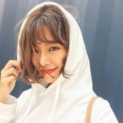 微信图片头像女生气质  忆往昔意中人