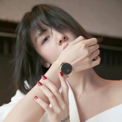 微信图片头像女生气质  忆往昔意中人