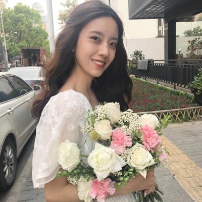 微信图片头像女生气质  忆往昔意中人