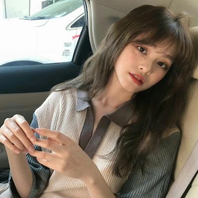 微信图片头像女生气质  忆往昔意中人
