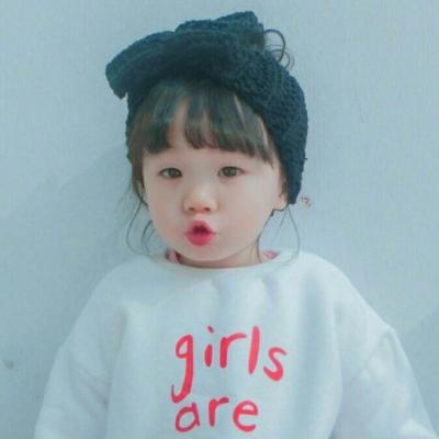 微信头像超萌可爱小孩  想要捏捏小脸啊