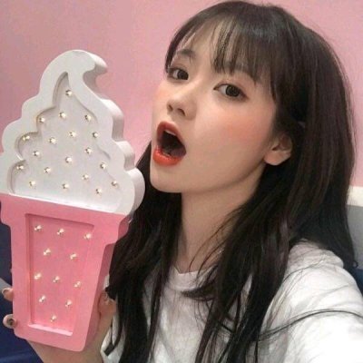 酷版女头