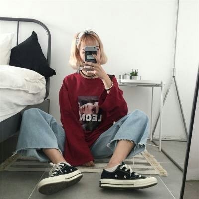 酷版女头
