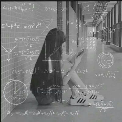 数学公式头像