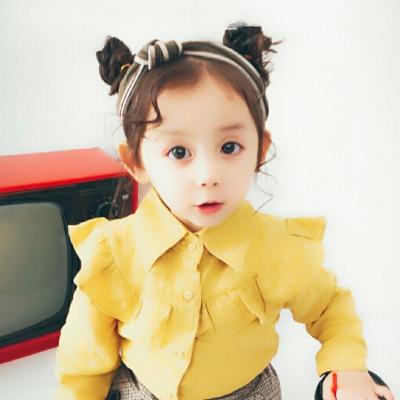2018最新最火的可爱女生萌娃头像  100%无添加纯天然可爱