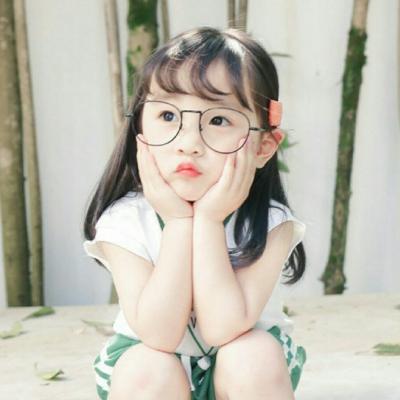 2018最新最火的可爱女生萌娃头像  100%无添加纯天然可爱