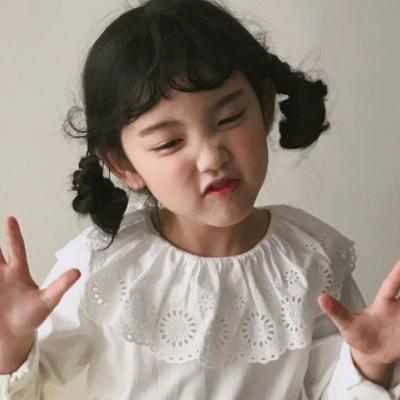 2018最新最火的可爱女生萌娃头像  100%无添加纯天然可爱