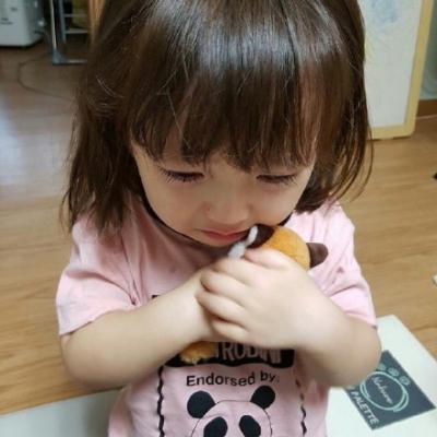 2018最新最火的可爱女生萌娃头像  100%无添加纯天然可爱