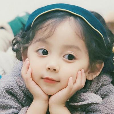 2018最新最火的可爱女生萌娃头像  100%无添加纯天然可爱