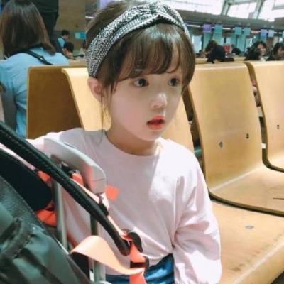2018最新最火的可爱女生萌娃头像  100%无添加纯天然可爱