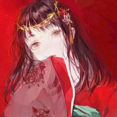 溺毙:动漫唯美古风女头.日子熬人随意过