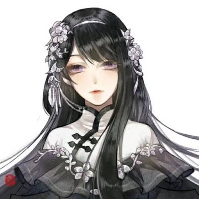溺毙:动漫唯美古风女头.日子熬人随意过