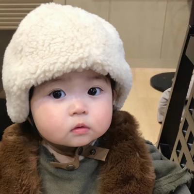 软萌可爱的女生萌娃头像  爽歪歪代言人