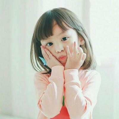 软萌可爱的女生萌娃头像  爽歪歪代言人