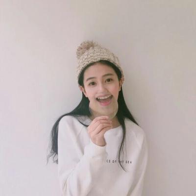 可爱小清新的女生微信头像  做一个精致的猪猪女孩
