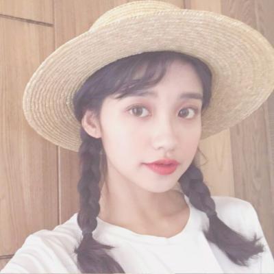 可爱小清新的女生微信头像  做一个精致的猪猪女孩
