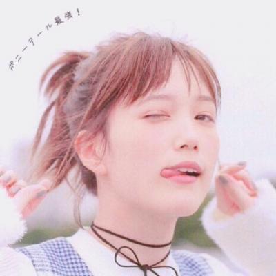 可爱小清新的女生微信头像  做一个精致的猪猪女孩