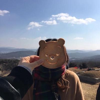 可爱小清新的女生微信头像  做一个精致的猪猪女孩