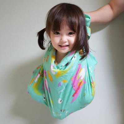 可爱萌娃女生微信头像