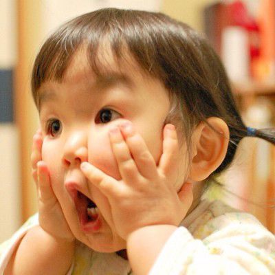 可爱萌娃女生微信头像