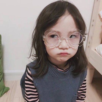 可爱萌娃女生微信头像