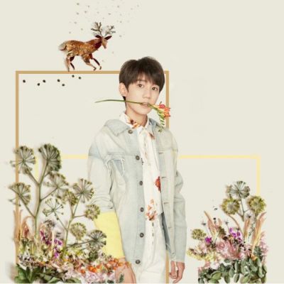 王源帅气头像