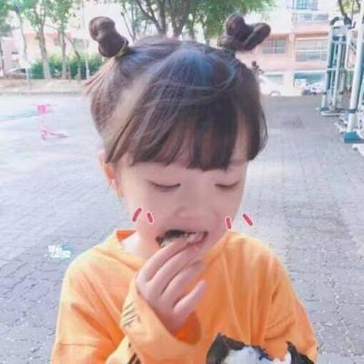 搞怪萌娃可爱头像：现在不流行丧了流行可爱
