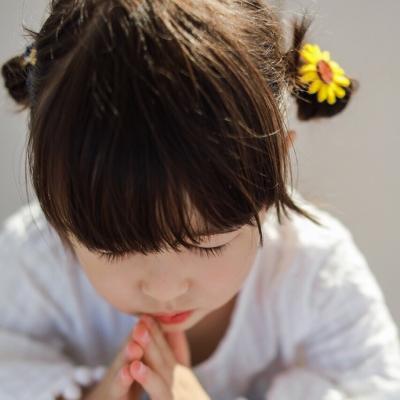 小清新可爱的萌娃微信头像  快来签收属于你的小仙女吧